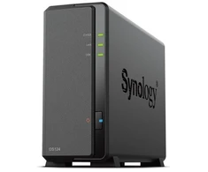 Serveris Synology DS124 + 1x HAT3300-4T (1x 4TB)