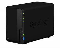 Serveris Synology DS223+2x HAT3300-6T (2x 6TB)