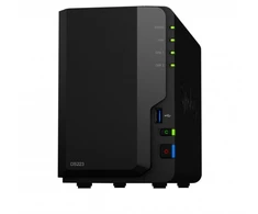 Serveris Synology DS223 + 2x HAT3310-12T (2x 12TB)