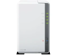 Serveris Synology DS223J+2x HAT3300-4T (2x 4TB)