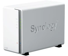 Serveris Synology DS223J+2x HAT3300-4T (2x 4TB)