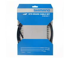 SHIMANO kalnų dviračio stabdžių trosų ir apvalkalų komplektas