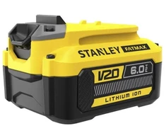 Akumuliatorius Stanley SFMCB206-XJ; 18 V; 6,0 Ah; Li-ion
