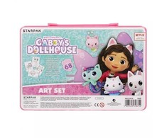 Gabi Starpak's Cat House meno rinkinys 68 vnt.