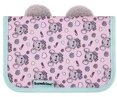 Derform pieštukų dėklas Dvigubas pieštukų dėklas be Bambino Mouse priedų