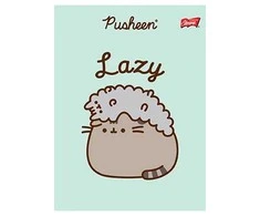 St. Majewski MAJEWSKI Užrašų knygelė A5 32k dvigubai linijuotas dviejų spalvų laminuotas Pusheen p15 mišinio kaina už 1 vnt.