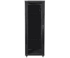 LANBERG FF01-8847-12B-kpl laisvai pastatomas stovas 19 išmontuotas plokščias paketas 47U 800 x 800 mm