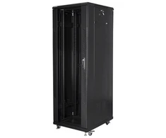 LANBERG FF01-6837-12B-KPL laisvai pastatomas stovas 19 išmontuojamas plokščias paketas 37U/600x800mm juodas