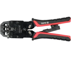 YATO SZCZYPCE DO ZACISKANIA RJ45 RJ10 RJ11