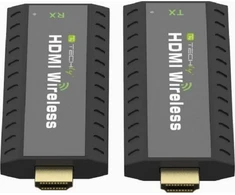 TECHLY kompaktiškas belaidis HDMI plėstuvas 50m 1080p