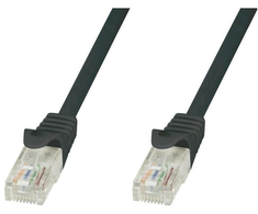 TECHLY ICOC CCA5U-005-BKT 0.5 Patchcord