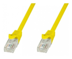 Techly Techly Patch laidas Cat5e UTP 0,5m geltonas CCA