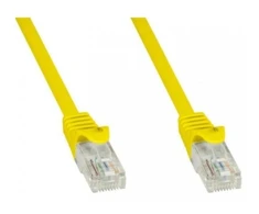 Techly Techly ICOC CCA5U-200-YET tinklo kabelis Geltonas 20 m Cat5e U/UTP (UTP)