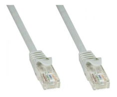 Techly Techly Patch cord Cat6 UTP 5m pilka CCA