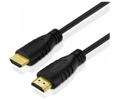 Techly Kabelis HDMI 2.0 4K*60Hz 9m M/M 18Gbps juoda
