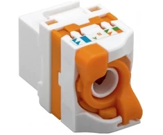 TECHLY CAT 6 KeyStone RJ45 UTP lizdas neekranuotas