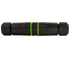 Techly 368642 lauko šviesolaidinė jungtis LC dvipusis nepertraukiamo maitinimo šaltinis IP68