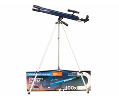 Teleskopas Discovery Sky T50 su knyga