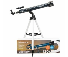 Teleskopas su knyga Discovery Spark 607 AZ (EN)