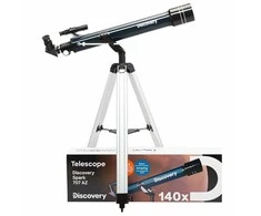 Discovery Spark 707 AZ Teleskopas su knyga (EN)