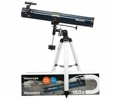Teleskopas su knyga Discovery Spark 769 EQ