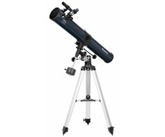 Teleskopas Teleskop Levenhuk Discovery Spark 769 EQ su książką