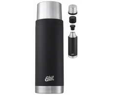"Esbit Sculptor Vacuum Flask" 1 l termosas, juodas