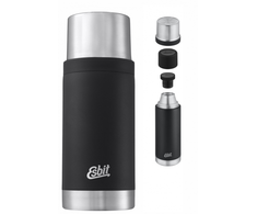 "Esbit Sculptor" vakuuminis flakonas 0,75 l termosas juodas