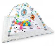 MILLY MALLY 6147 TinyMini JL656-2A mokomasis kilimėlis 2in1 Pramogos kalnuose