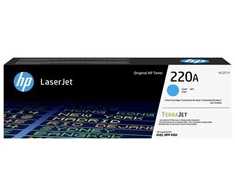 Hewlett Packard (HP) HP 220A žalsvai mėlyna originali LaserJet dažų kasetė