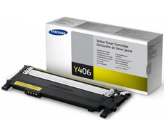 Hewlett Packard (HP) Toneris HP Samsung CLT-Y406S Geltona | 1000 psl | CLP-360/CLP-365 CLX-3300/CLX-3