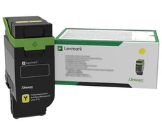 Lexmark 24B7551, 11700 puslapių, geltona, 1 vnt.