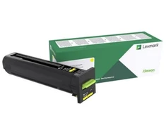 Lexmark 73B20Y0 tonerio kasetė Originalus Geltona 1 vnt