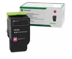 Lexmark RETURN TONER CARTRIDGE MAGENTA - F/ CS/X53XCS/X63X