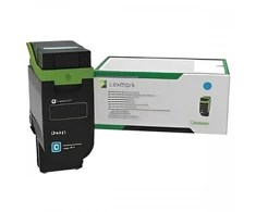 Lexmark CS632, CX635 Cyn Rtn 11,7K kasetė | Lexmark 75M2XC0 | Lexmark - žalsvai mėlyna - originali - dažų kasetė - LCCP, LRP | Tonerio kasetė | Žydra spalva
