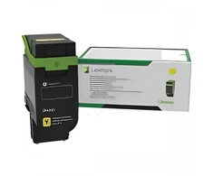 Lexmark CS632, CX635 Yel Rtn 11,7K kasetė | Lexmark 75M2XY0 | Lexmark – itin didelės našumo – geltona – originali – dažų kasetė – LCCP, LRP | Unison Toneris | Geltona
