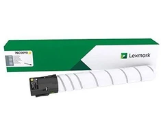 Lexmark dažų kasetė | 76C00Y0 | Tonerio kasetė | Geltonas