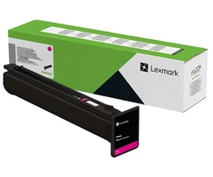 Lexmark 77L2HM0 Magenta High Capacity Return Programme Toneris Cartridge (46.9K Pages) for Lexmark CS963, CX961, CX962, CX963 Printers | Lexmark