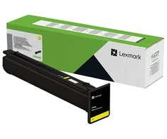 Lexmark 77L2HY0 Geltona High Capacity Return Programme Toneris Cartridge (46.9K Pages) for Lexmark CS963, CX961, CX962, CX963 Printers | Lexmark