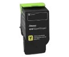 Lexmark CX522 kasetė, geltona