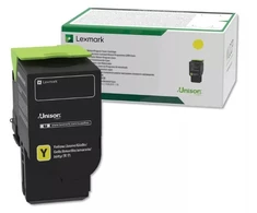 Lexmark 78C2XY0 kasetė lazeriniams spausdintuvams, Geltona (5000 puslapių)