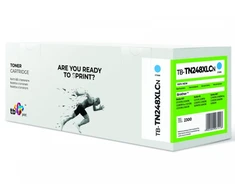 Tb Print Toneris do Brother tn248xlc tb-tn248xlcn 100% žydros spalvos