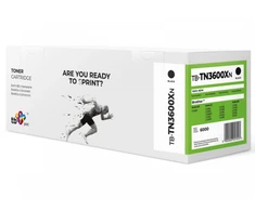 Tb Print Toneris Brother TN3600XL TB-TN3600XN BK 100% naujas