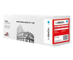 Kasetė lazeriniui spausdintuvui TB Print TC-054CXN, mėlyna