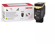 Xerox Geltona didelės talpos dažų kasetė pro C320/C325 (5500 str.)