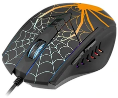 Pelė Tracer GameZone Juodas Widow USB