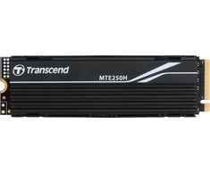 TRANSCEND 1TB M.2 2280 PCIe Gen4x4 SSD NVMe 3D TLC su „Dram Metal“ radiatoriumi