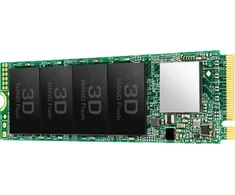 TRANSCEND 2TB SSD vidinis M.2 2280 PCIe Gen3x4 NVMe TLC be DRAM