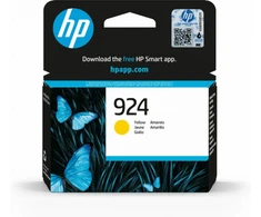 Originali Hewlett Packard (HP) HP 924 Geltona rašalo kasetė