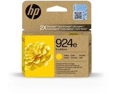HP No. 924 geltona EVO MORE